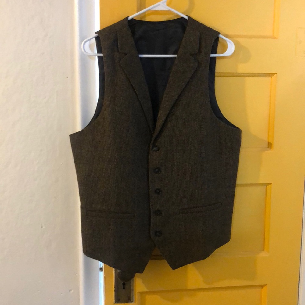 Tweed Vest